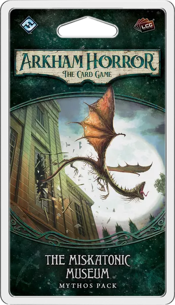 Arkham Horror the Card Game - The Miskatonic Museum: Mythos Pack (2017) (Online Order Only)