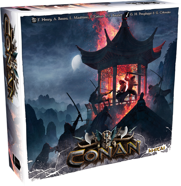 Conan: Khitai (ONLINE ORDER ONLY)