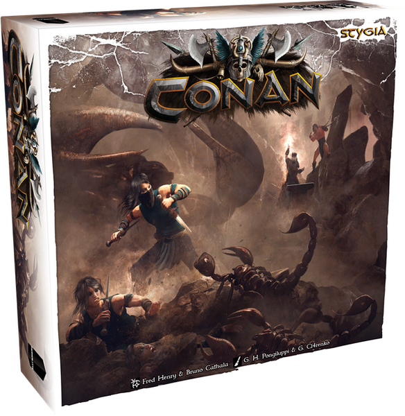 Conan: Stygia (ONLINE ORDER ONLY)