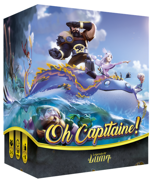 Oh Captain! (ONLINE ORDER ONLY)