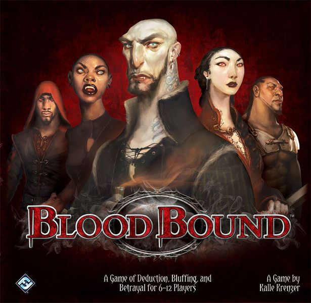 Blood Bound (ONLINE ORDER ONLY)