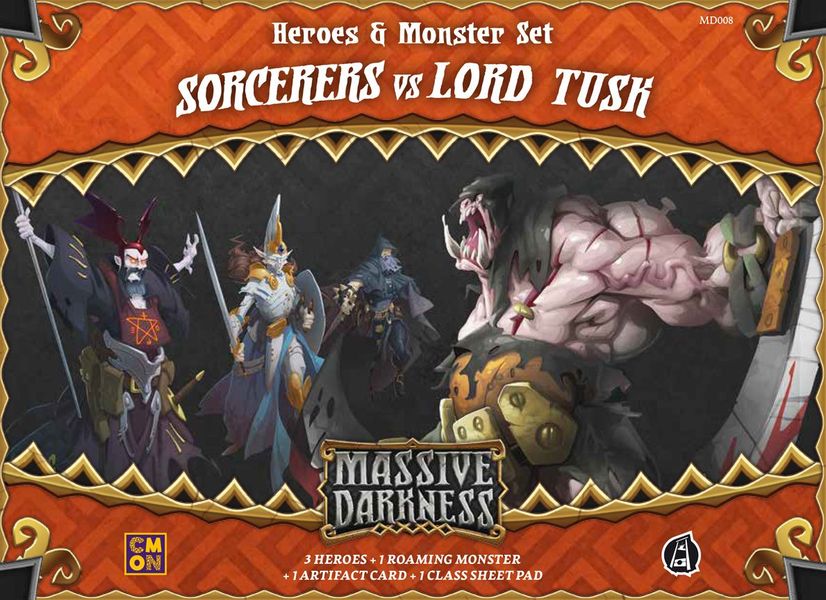 Massive Darkness: Sorcerers vs Lord Tusk (ONLINE ORDER ONLY)