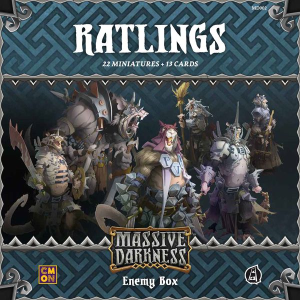Massive Darkness: Ratlings (ONLINE ORDER ONLY)
