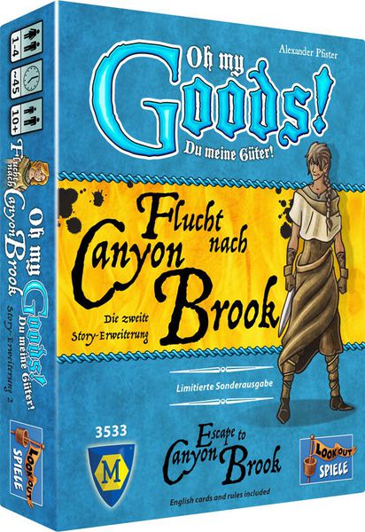 Oh My Goods: Escape to Canyon Brook (ONLINE ORDER ONLY)