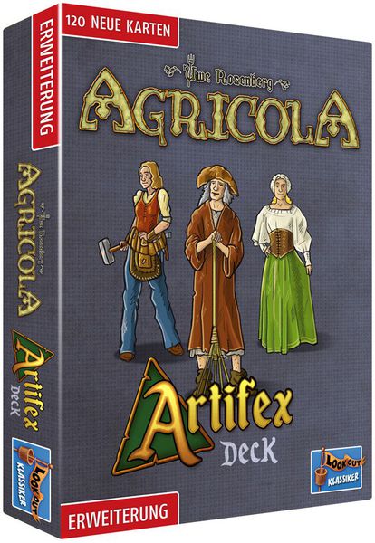 Agricola: Artifex Deck Expansion (ONLINE ORDER ONLY)