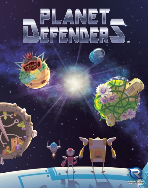 Planet Defenders (ONLINE ORDER ONLY)