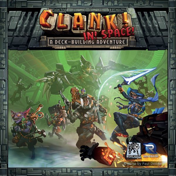 Clank!: In! Space! A Deck-Building Adventure (ONLINE ORDER ONLY)