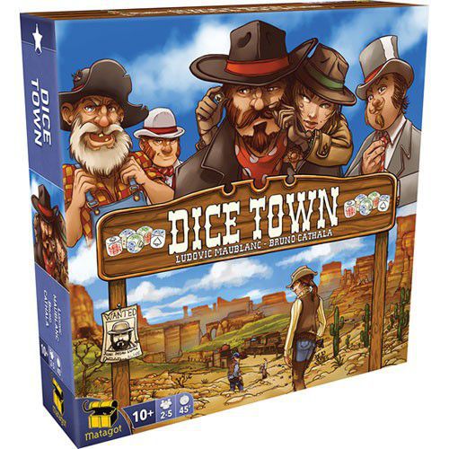 Dice Town Revised Edition (ONLINE ORDER ONLY)