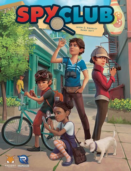 Spy Club (ONLINE ORDER ONLY)
