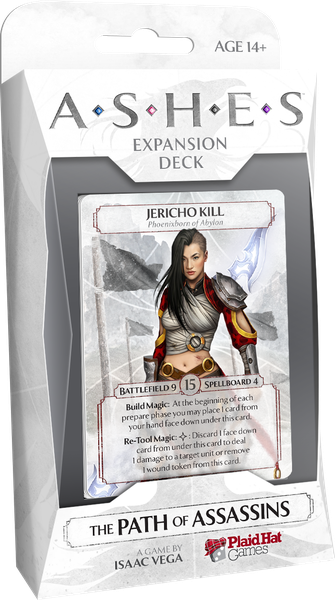 Ashes: The Path of Assassins (ONLINE ORDER ONLY)