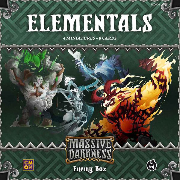 Massive Darkness: Elementals (ONLINE ORDER ONLY)