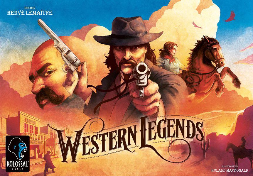 Western Legends (ONLINE ORDER ONLY)