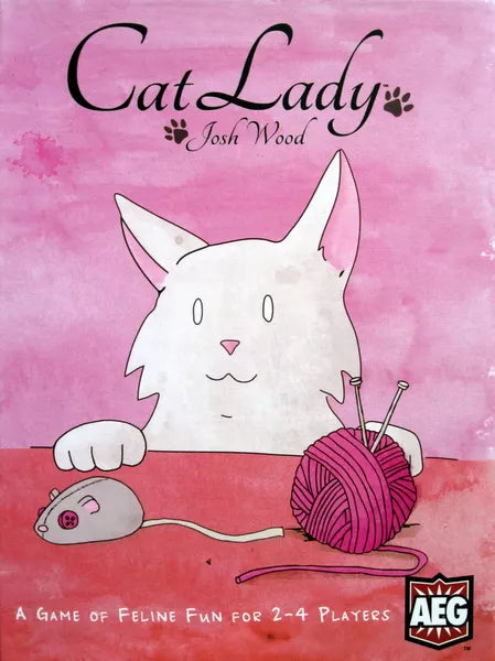 Cat Lady Board Game (Online Order Only)