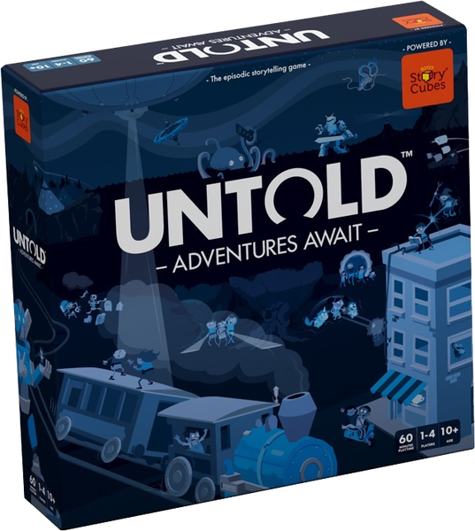 Untold: Adventures Await (ONLINE ORDER ONLY)