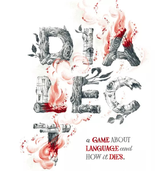 Dialect: A Game About Language And How It Dies - Card Base Roleplaying Game (Online Order Only)