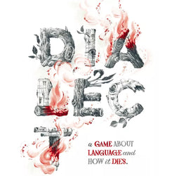 Dialect: A Game About Language And How It Dies - Card Base Roleplaying Game (Online Order Only)