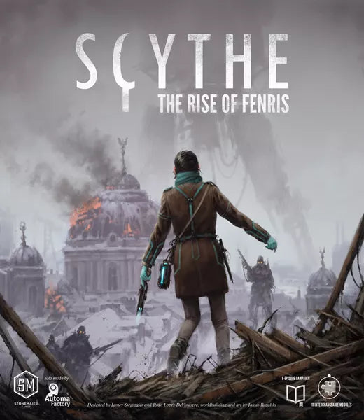 Scythe - The Rise Of Fenris - Board Game (Online Order Only)