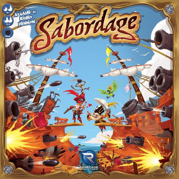 Sabordage (ONLINE ORDER ONLY)