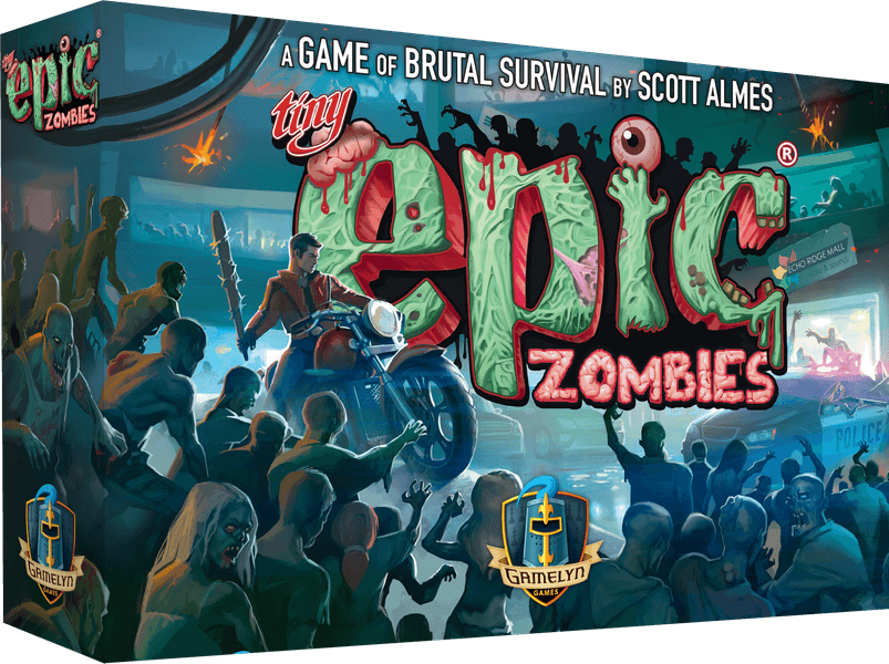 Tiny Epic Zombies (ONLINE ORDER ONLY)