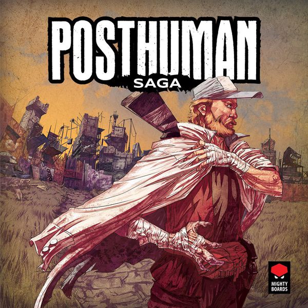 Posthuman Saga (ONLINE ORDER ONLY)