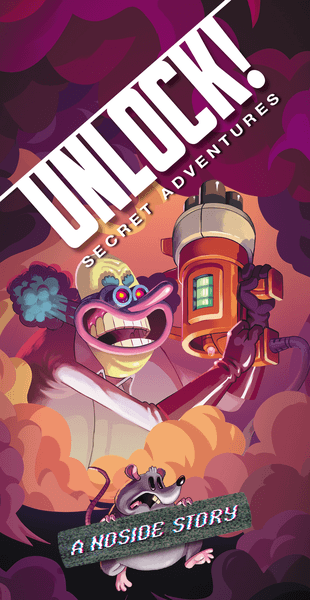 UNLOCK! A Noside Story (ONLINE ORDER ONLY)