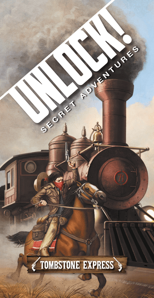 UNLOCK! Tombstone Express (ONLINE ORDER ONLY)