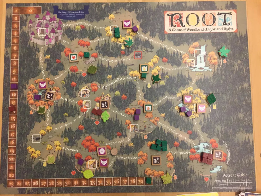 Root - Board Game (Online Order Only)