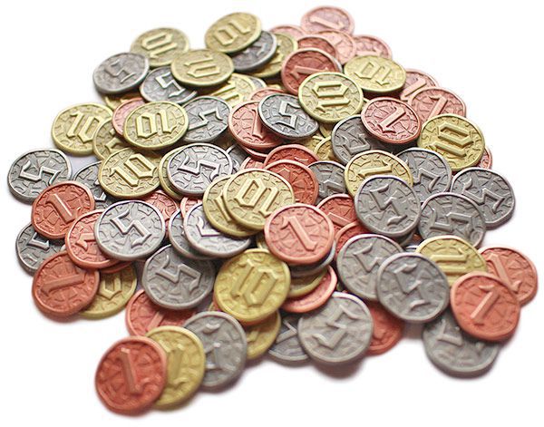SeaFall: Metal Coins (ONLINE ORDER ONLY)