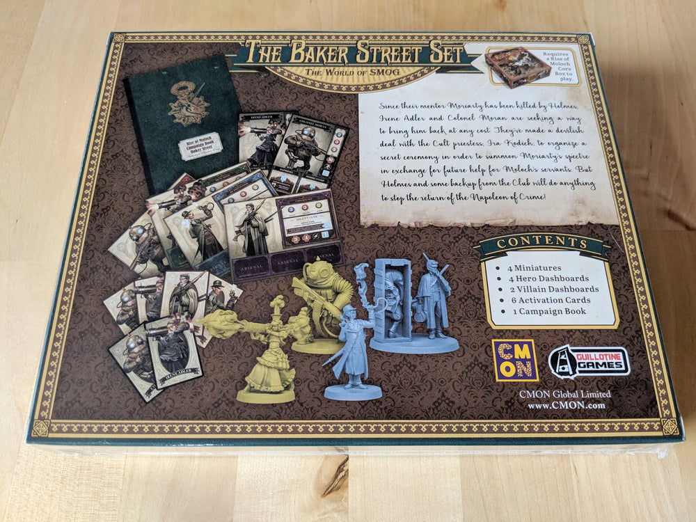 Rise of Moloch: The Baker Street Set