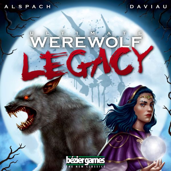 Ultimate Werewolf: Legacy (ONLINE ORDER ONLY)