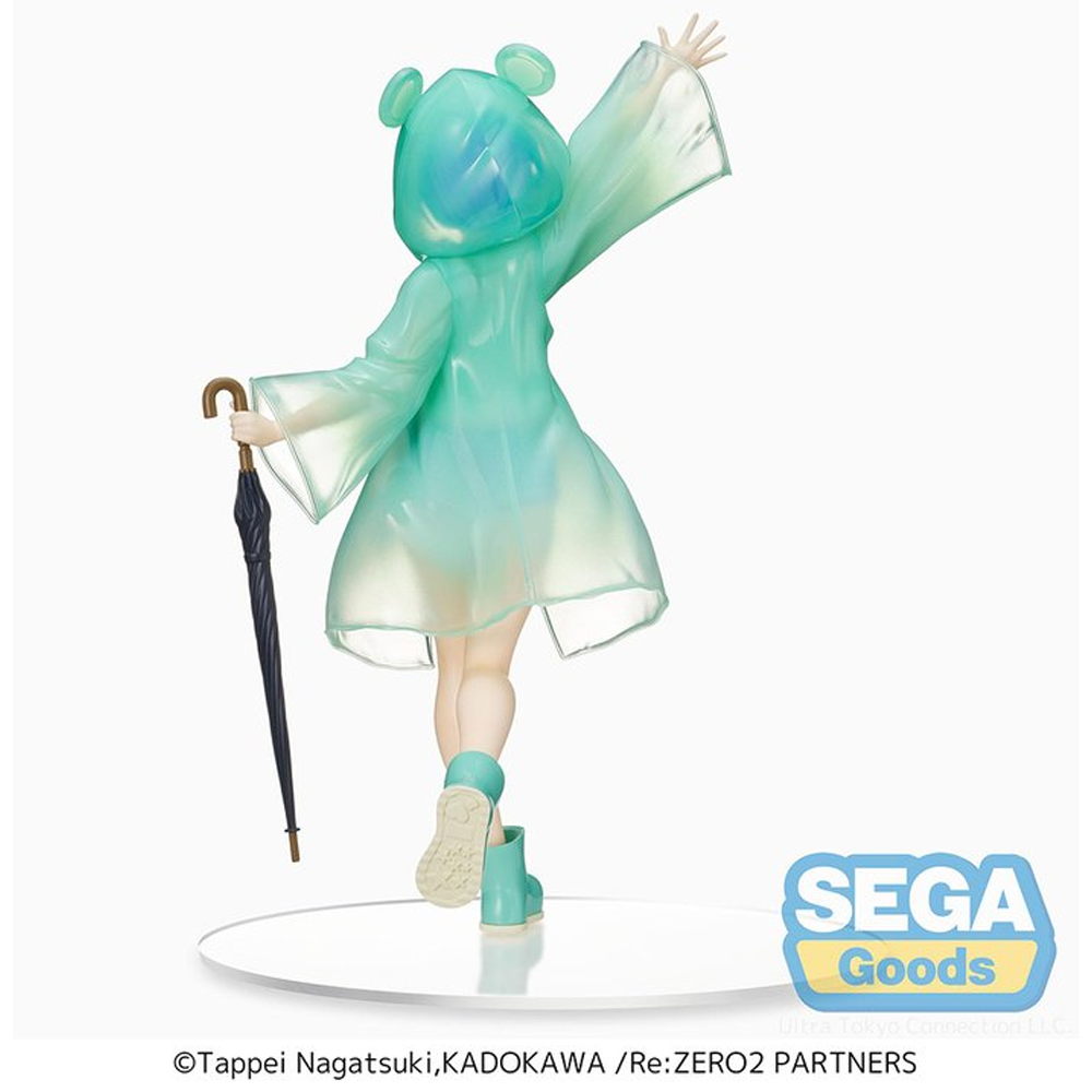 Sega: Re:Zero Starting Life in Another World - Rem Rainy Day Version SPM Figure (ONLINE ORDER ONLY)