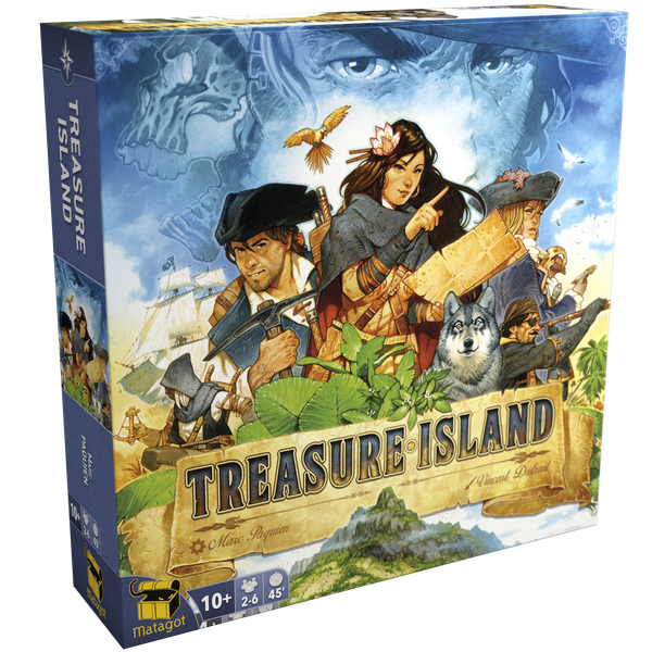 Treasure Island (ONLINE ORDER ONLY)