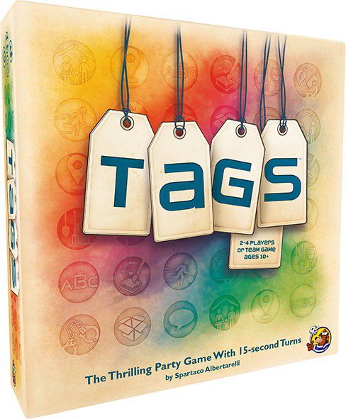 Tags (ONLINE ORDER ONLY)