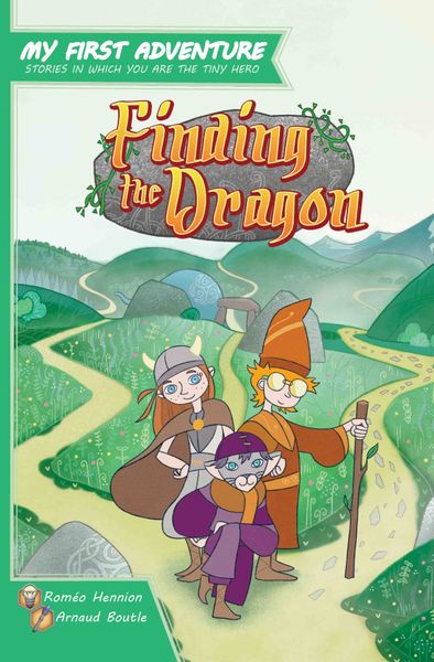My First Adventure: Finding the Dragon (ONLINE ORDER ONLY)
