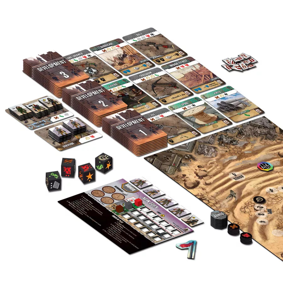 Remnants Post-Apocalyptic Survival Board Game (ONLINE ORDER ONLY)