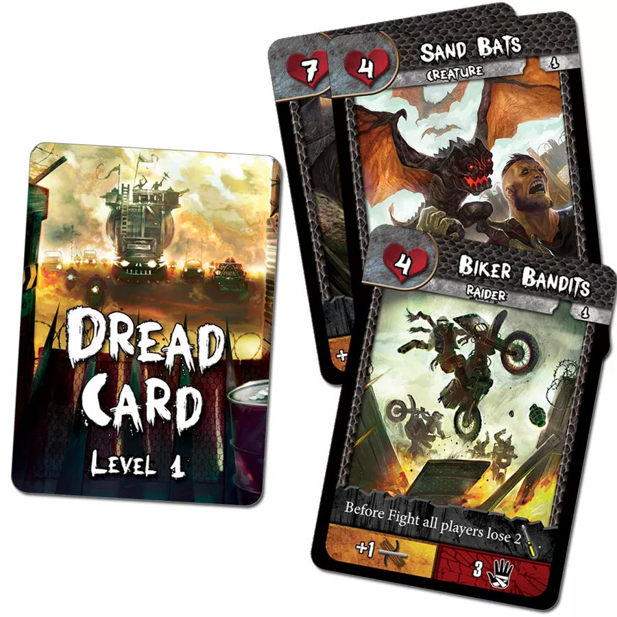 Remnants Post-Apocalyptic Survival Board Game (ONLINE ORDER ONLY)