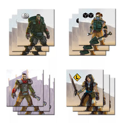 Remnants Post-Apocalyptic Survival Board Game (ONLINE ORDER ONLY)