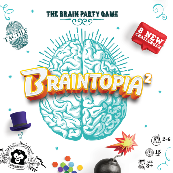 Braintopia: Beyond (ONLINE ORDER ONLY)