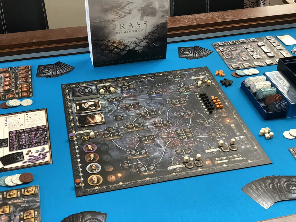 Brass: Birmingham - Board Game (Online Order Only)