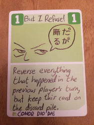 Blank - Card Game (Online Order Only)