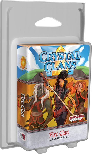 Crystal Clans: Fire Clan (ONLINE ORDER ONLY)