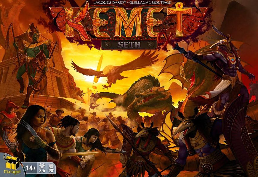 Kemet: Seth (ONLINE ORDER ONLY)