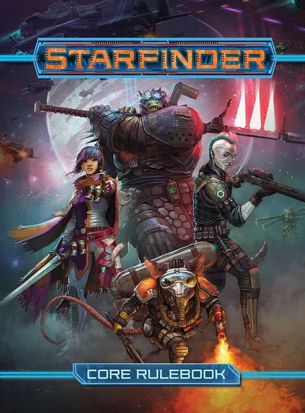 Starfinder - Beginner Box - Roleplaying Game (Online Order Only)