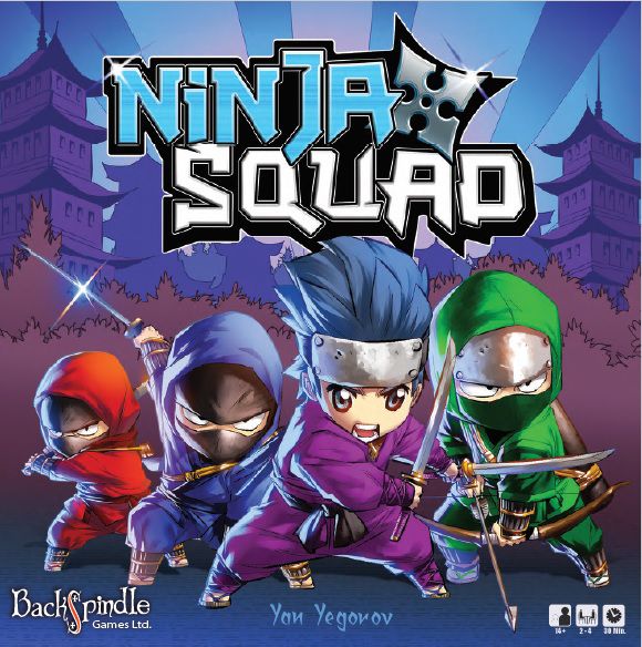 Ninja Squad (ONLINE ORDER ONLY)