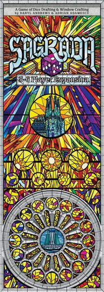 Sagrada: 5-6 Player Expansion (ONLINE ORDER ONLY)