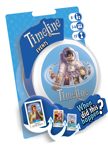 Timeline Events (ONLINE ORDER ONLY)