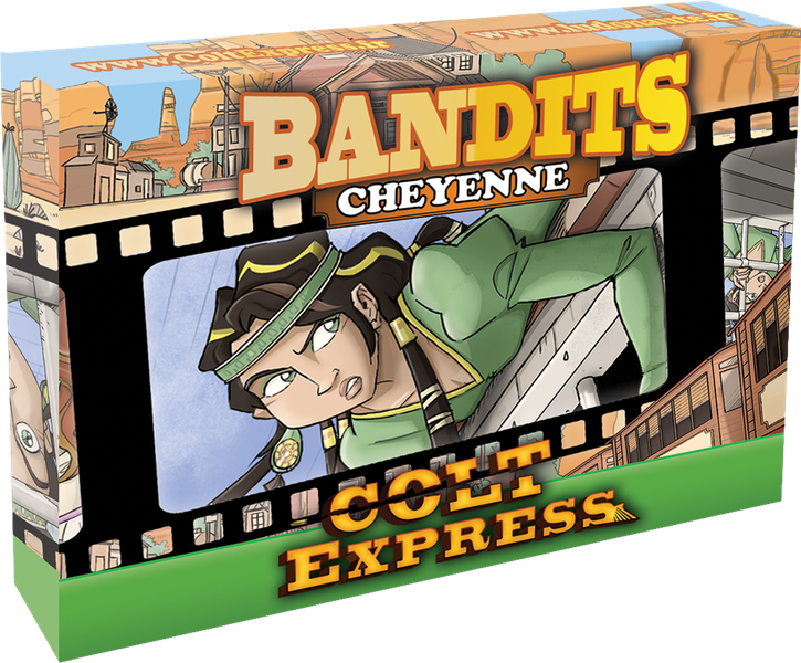 Colt Express: Bandit Pack Cheyenne (ONLINE ORDER ONLY)