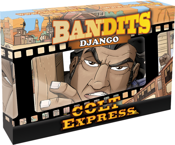 Colt Express: Bandit Pack Django (ONLINE ORDER ONLY)