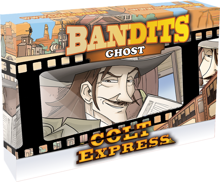 Colt Express: Bandit Pack Ghost (ONLINE ORDER ONLY)