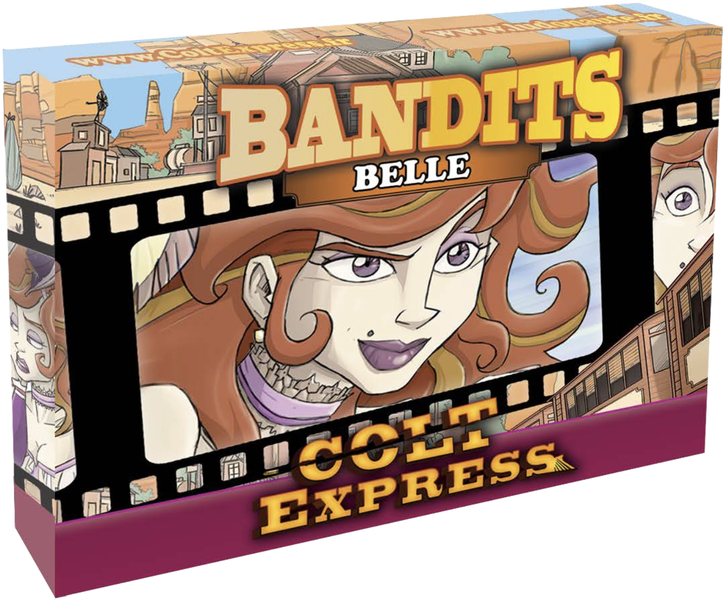 Colt Express: Bandit Pack Belle (ONLINE ORDER ONLY)